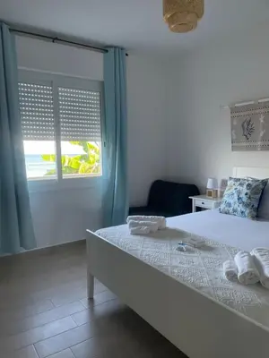 Letto o letti in una camera di Profumo di mare B&B