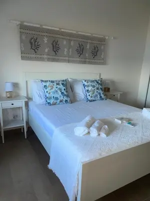 Letto o letti in una camera di Profumo di mare B&B