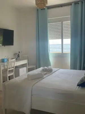 Letto o letti in una camera di Profumo di mare B&B