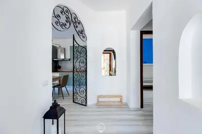 Planimetria di Villa del Mare - Appartamento Acqua