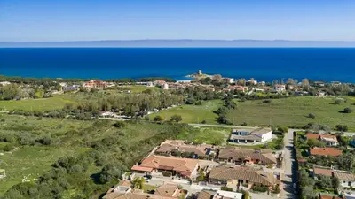 Paesaggio naturale nelle vicinanze dell'appartamento
