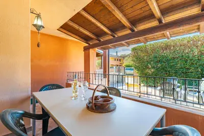 Balcone o terrazza di Casa Arcobaleno