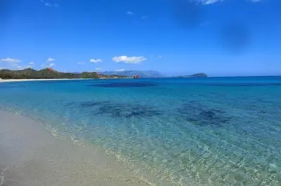 Paesaggio naturale nelle vicinanze dell'appartamento