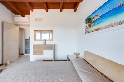 Letto o letti in una camera di House Stella Charm