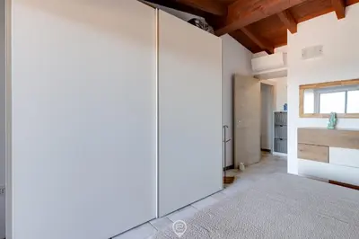 Letto o letti in una camera di House Stella Charm