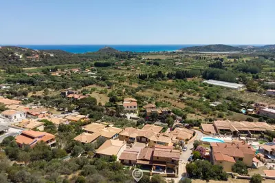 Paesaggio naturale nelle vicinanze dell'appartamento