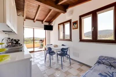 Cucina o angolo cottura di House Stella Charm