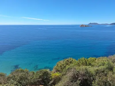 Paesaggio naturale nelle vicinanze dell'appartamento