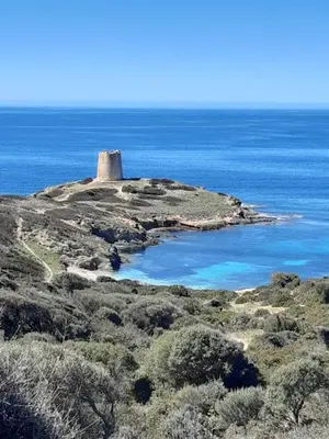 Paesaggio naturale nelle vicinanze dell'appartamento
