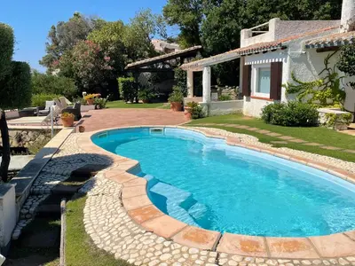 Piscina di Villa Bianca, piscina e panorama o nelle vicinanze