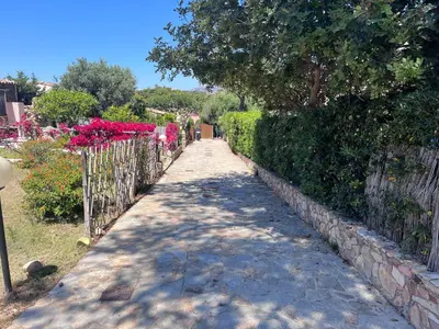 Planimetria di Villetta Marino P By La Via Del Mare Viaggi e Vacanze