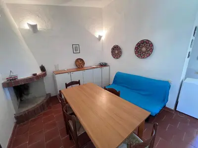 Area soggiorno di Villetta Marino P By La Via Del Mare Viaggi e Vacanze