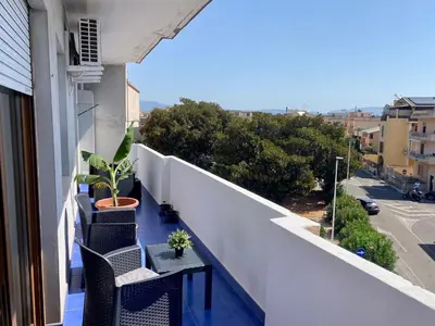 Balcone o terrazza di Secret Paradise 2