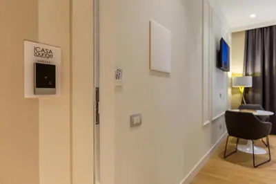 TV o dispositivi per l'intrattenimento presso Casa Lounge Costituzione
