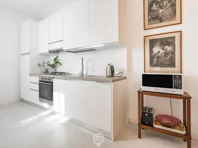 Cucina o angolo cottura di Dimora della Gherardesca