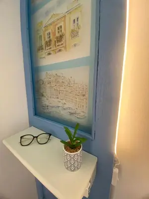 Planimetria di Blue House