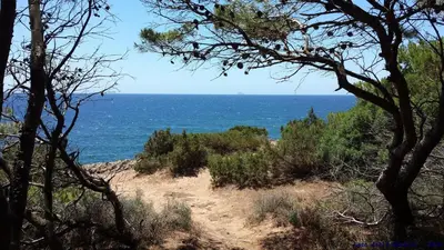 Paesaggio naturale nelle vicinanze della casa vacanze