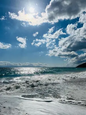 Paesaggio naturale nelle vicinanze della casa vacanze