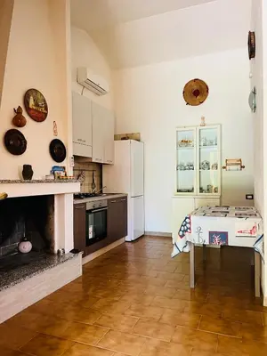 Cucina o angolo cottura di Villa Rosa Marì