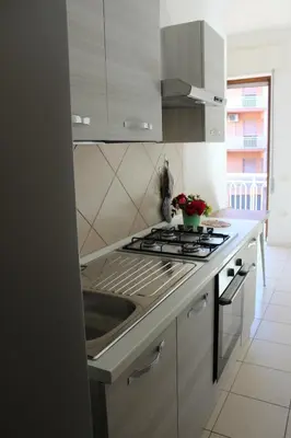 Cucina o angolo cottura di Casa Rosi