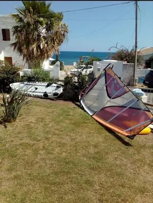 Paesaggio naturale nelle vicinanze della casa vacanze