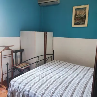 Letto o letti in una camera di Villa M