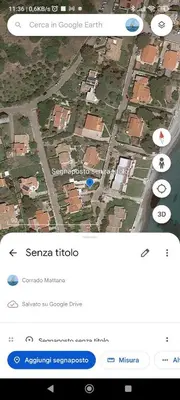 Planimetria di Villa M