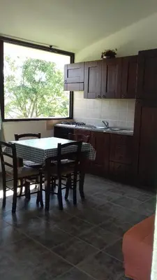 Cucina o angolo cottura di Case Vacanze Corongiu