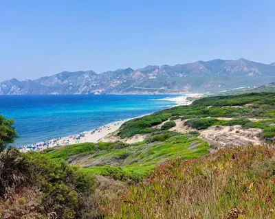 Paesaggio naturale nelle vicinanze dell'appartamento