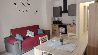 Cucina o angolo cottura di Casa Fadda