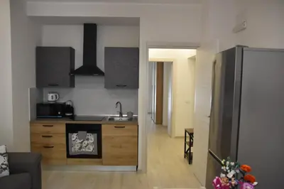 Cucina o angolo cottura di Casa Fadda