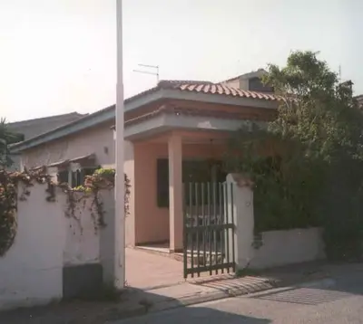 Edificio in cui si trova la casa vacanze