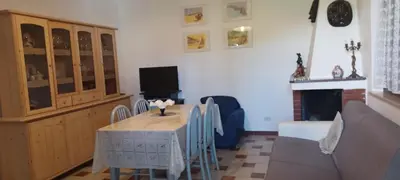 TV o dispositivi per l'intrattenimento presso Villetta relax 1