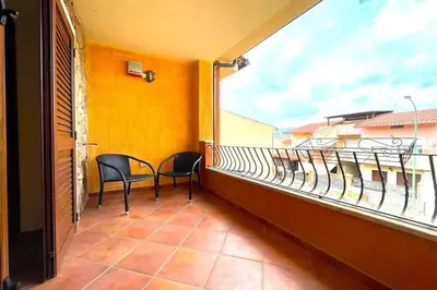 Balcone o terrazza di Villa Labea