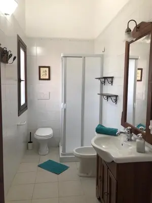 Bagno di Casa delle ginestre