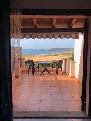 Paesaggio naturale nelle vicinanze della casa vacanze