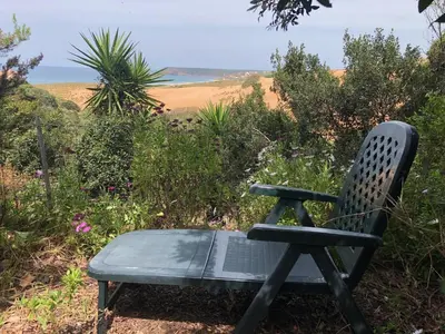 Paesaggio naturale nelle vicinanze della casa vacanze