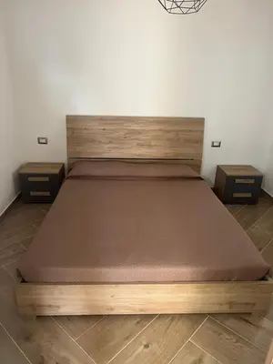 Letto o letti in una camera di Casa Marisol