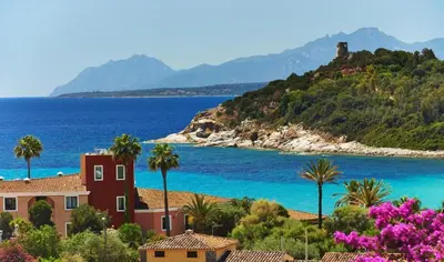 Paesaggio naturale nelle vicinanze dell'appartamento