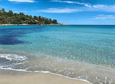 Paesaggio naturale nelle vicinanze dell'appartamento