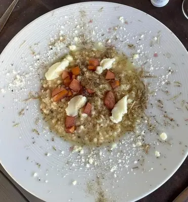 Cibo presso il bed & breakfast o nelle vicinanze