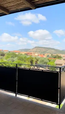 Balcone o terrazza di Casa Gioconda Bed & Breakfast