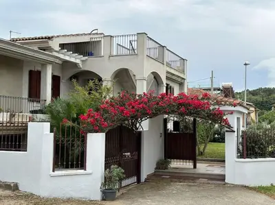 Edificio in cui si trova la villa