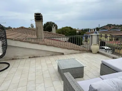 Balcone o terrazza di VILLA A 2 passi dal mare