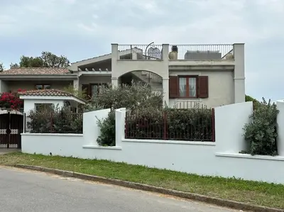 Edificio in cui si trova la villa