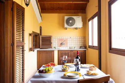 Cucina o angolo cottura di Sant'Antioco - Spazioso appartamento al centro