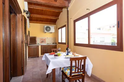 Planimetria di Sant'Antioco - Spazioso appartamento al centro