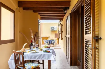 Planimetria di Sant'Antioco - Spazioso appartamento al centro