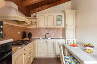 Cucina o angolo cottura di Sant'Antioco - Spazioso appartamento al centro