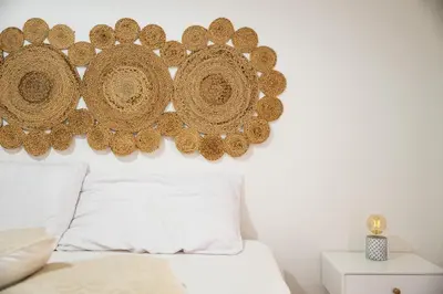 Letto o letti in una camera di Villa Lodo